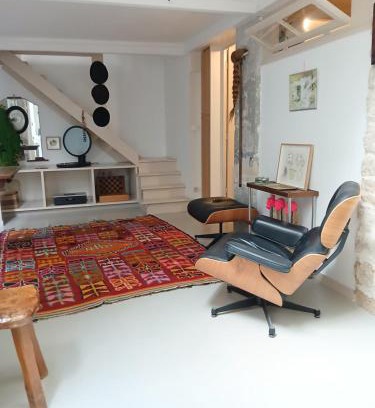 Quartier de la Folie-Mericourt Apartamento | Stipologic 6P 2BR