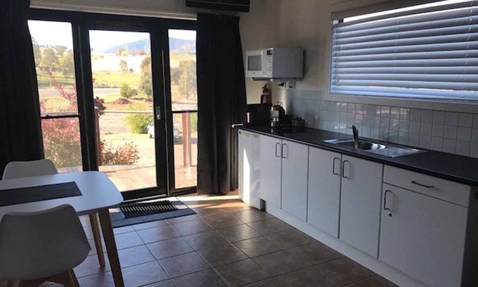 Merrijig Apartamento | Stirling Studio 1 - Delatite Apartment Complex