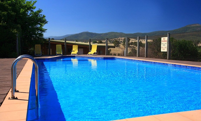Merrijig Apartamento | Stirling Studio 2 - Delatite Apartment Complex