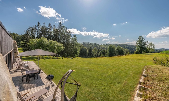 Breitenberg Casa | Stoahaus - 140 sqm earth house with private spa