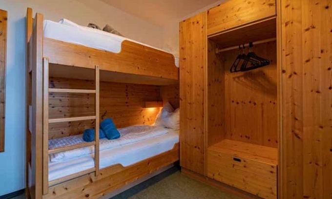 Weyregg am Attersee Cabaña | Stockbettzimmer DZ - Haus Weyregg - Frühstückspension