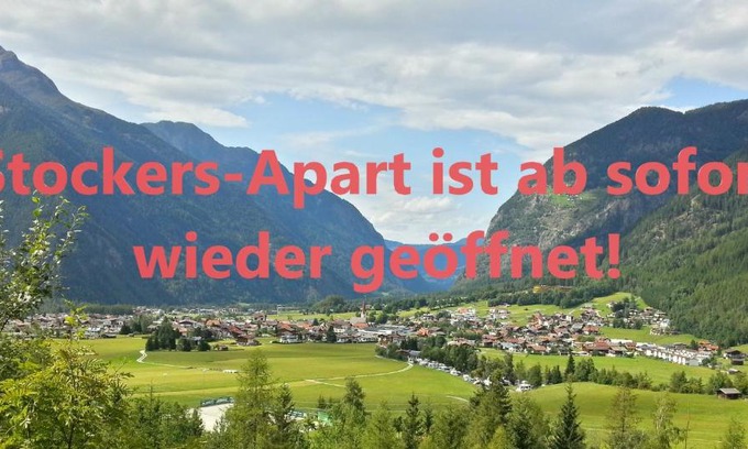 Umhausen Apartamento | Stockers Apart