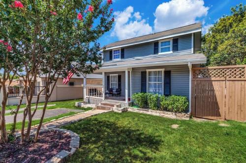 Fort Worth Casa | StockYards-BBobs-4mins! GrayLee House.4-Bedrooms