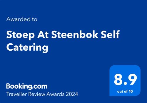 Komatipoort Apartamento | Stoep At Steenbok Self Catering