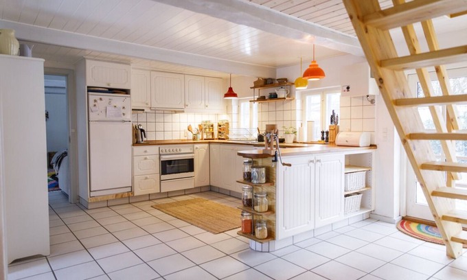 Aeroskobing Cabaña | Stokkebyhus - Hygge under the straw roof - on the Danish island Ærø