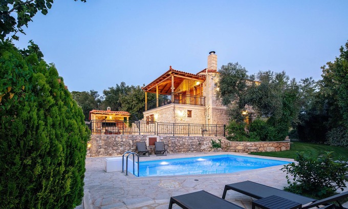 Prines Villa | Piedra Cottage Casa en la naturaleza con jardines amplias y privacidad completa!