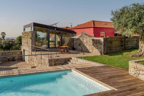 Afife Casa | Stone by the Sea - Mountain & Beach Retreat w/Pool