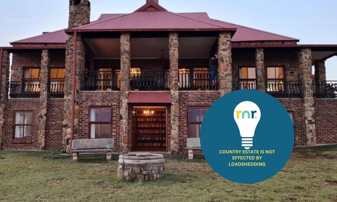 Dullstroom Casa | Stone Castle, Dullstroom Country Estate