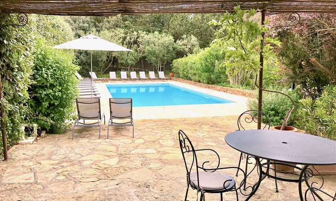 Bandol Cabaña | CASA DE PIEDRA, 2-4 PERSONAS, EN PROVENCE MAS CENTRO 16, PISCINA, JARDIN, APARCAMIENTO