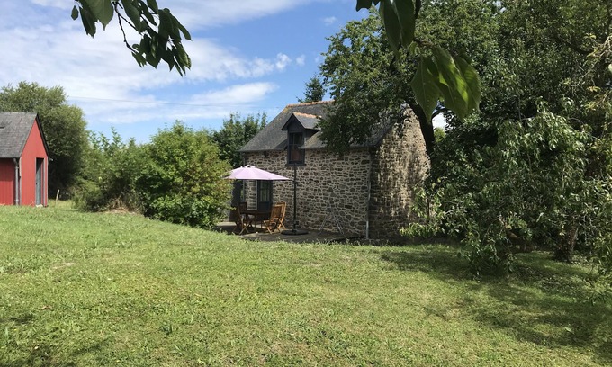 Mont-Dol Casa | Stone cottage between Saint Malo and Mont Saint Michel