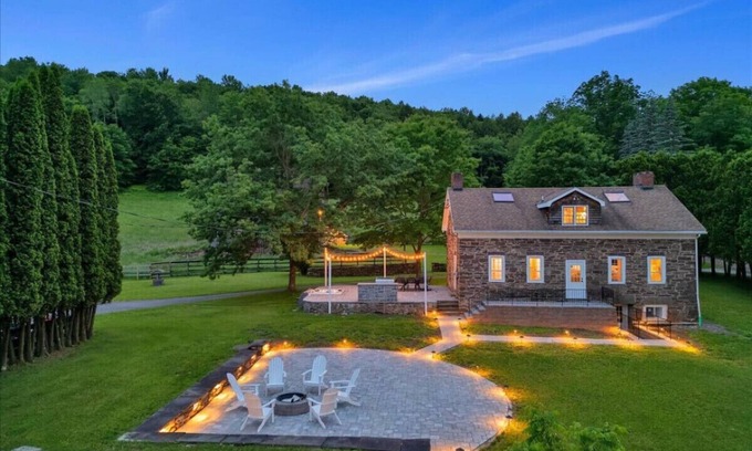 Bloomville Otro | Stone Cottage Horse Farm w/Pond & Peloton