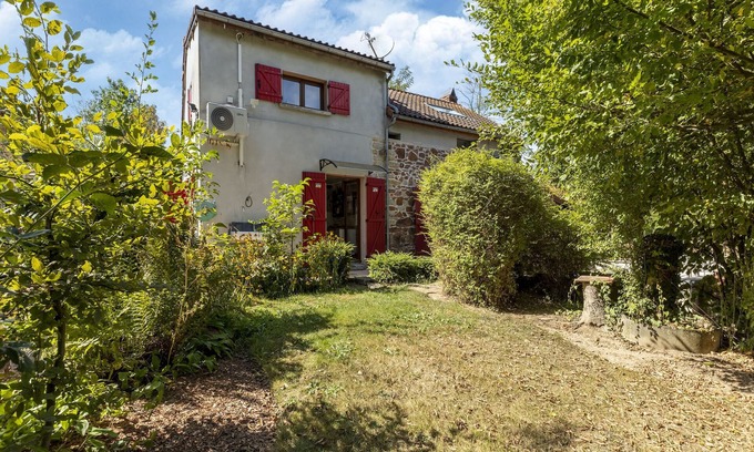 Rouy Casa | Stone country house in Rouy with private pool