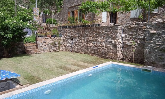 Perivolia Casa | Casa de piedra, a 20 minutos de Elafonisi
