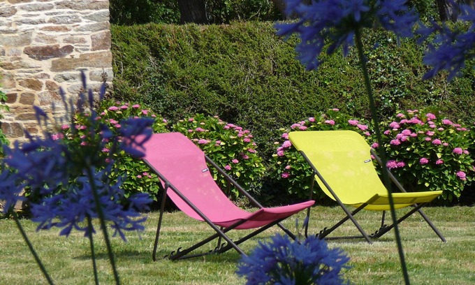 Moelan-sur-Mer Casa | Stone house 8 people - quiet - MOELAN SUR MER