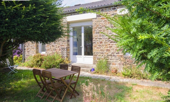 Etables-sur-Mer Casa | Casa de piedra junto a Playa Godelins