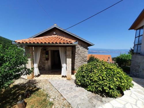 Opatija Casa | Stone House in Dobrec with Sea Views