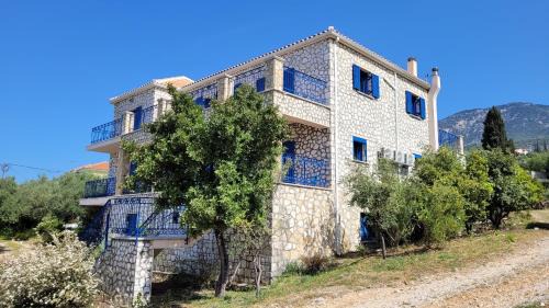Leivathos Villa | Stone House in olive Grove - former Denis Stone Villa