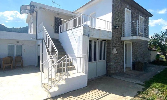 Xirokampi Casa | Stone House in the foothills of Taygetos