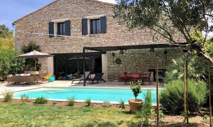 Asperes Casa | Stone house near Sommières