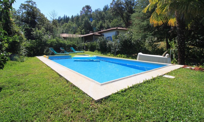 Calvelo Villa | - Stone House - Touring Vacations with Transfer!