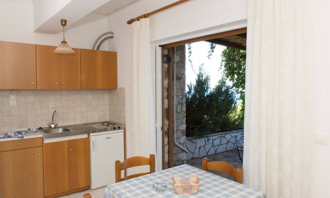 Mathia Apartamento | Stone house with breathtaking view