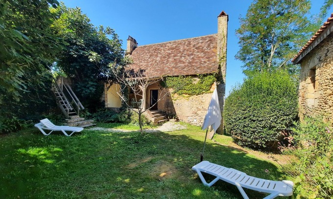 Marnac Cabaña | Stone house with view of the Dordogne