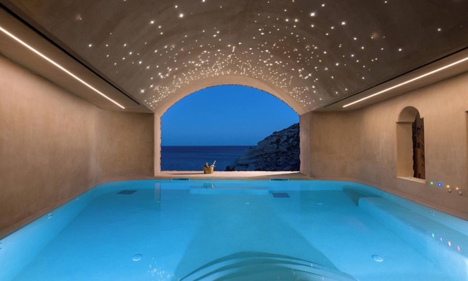 Archangelos Apartamento | Stone Luxury Suites-Superior Suites 3