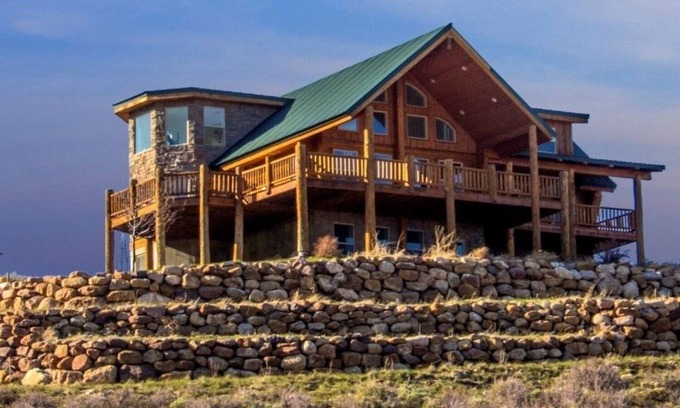 Fish Haven Cabina | Stone Meadow Lodge - Amazing Bear Lake views