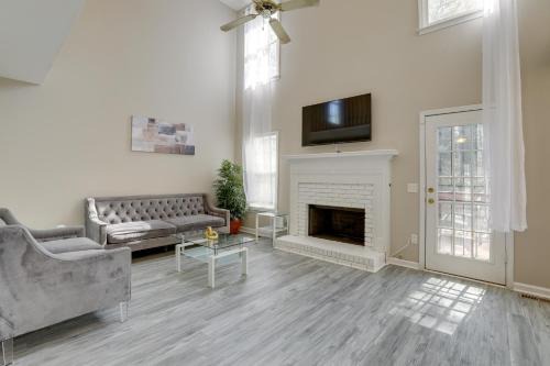 Stone Mountain Casa | Stone Mountain Vacation Rental with Deck!