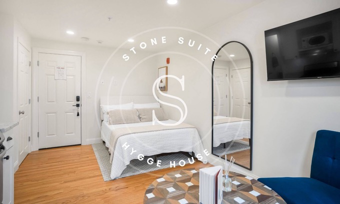 Newburyport Apartamento | Stone Suite at Hygge House