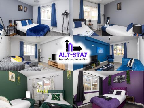 Leeds Apartamento | Stonecliffe Homes by Alt-Stay Accommodation