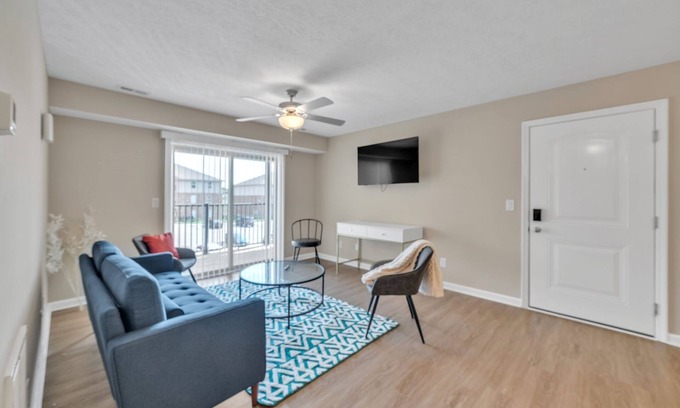 New Albany Apartamento | Stonecrest 822, 2Bd Apt I Free Parking I Pool
