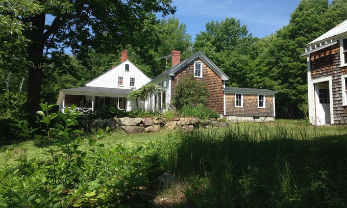 Sandwich Otro | Stonecroft Farm House, Sandwich, Nueva Hampshire