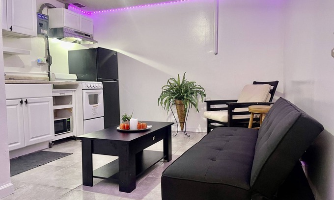 Stone Mountain Apartamento | Stonemountain Apt Separate Entrance