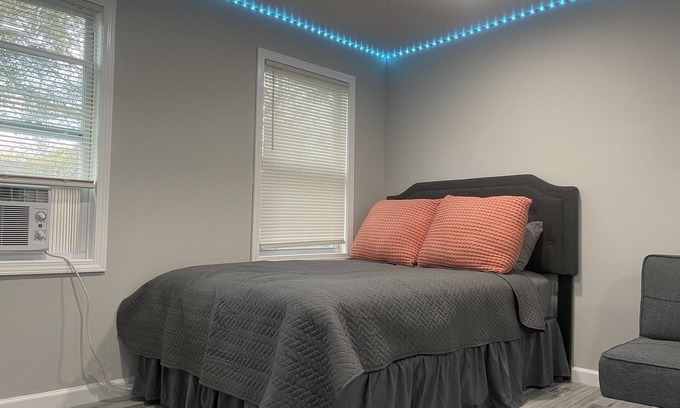 Stone Mountain Apartamento | Stonemountain City Apartment With Private Entrance