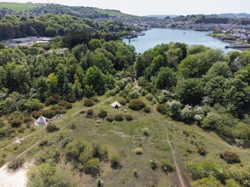Plymstock Otro | Stones and Stars Boutique Glamping in Radford Quarry