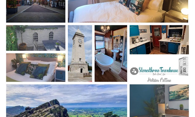 Leek Casa | Stonesthrow Townhouse in the Centre of Leek