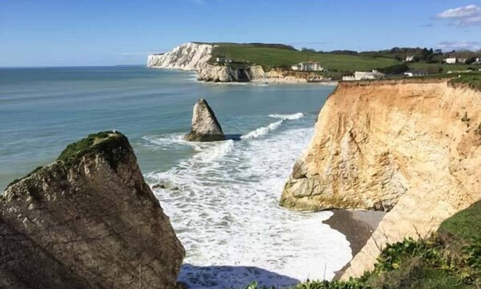 Totland Bay Cabaña | Stonewind Farm, TOTLAND