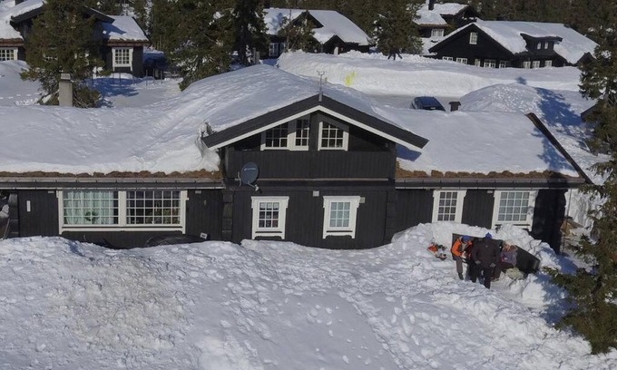 Sjusjoen Casa | Stor familiehytte på Småsætra, Sjusjøen