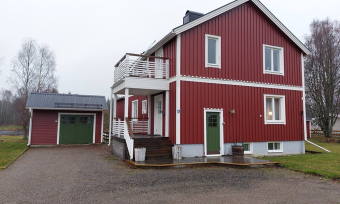 Burea Casa | Stor Villa Nära Nortvolt