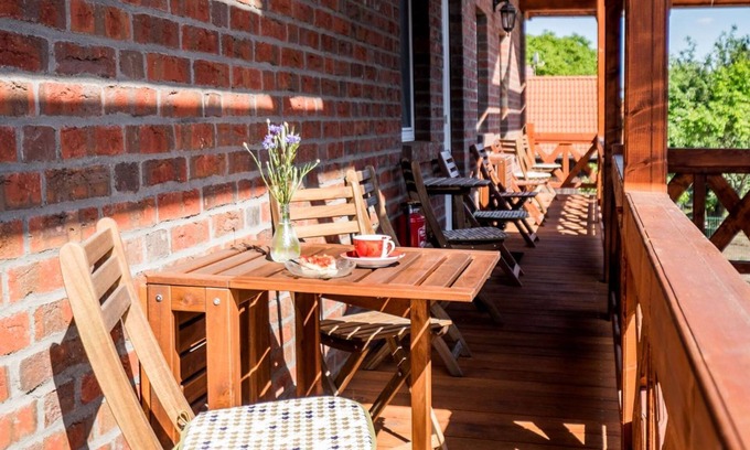 Schlepzig Apartamento | Storchennest - Apartment-Pension Spreewald Marie