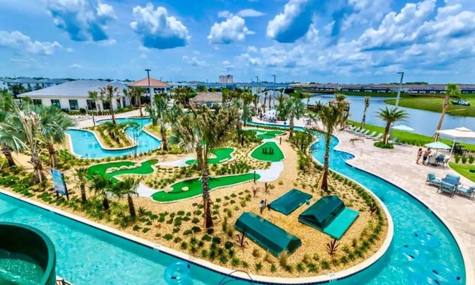 Kissimmee Condominio | Storey Lake Resort 2bd Condo Overlooking Water #840 2 Bedroom Condo