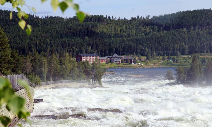 Vidsel Hotel | Storforsen Hotell
