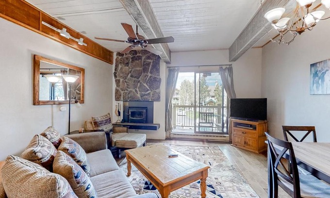 Steamboat Springs Apartamento | Storm Meadows Slopeside Retreat