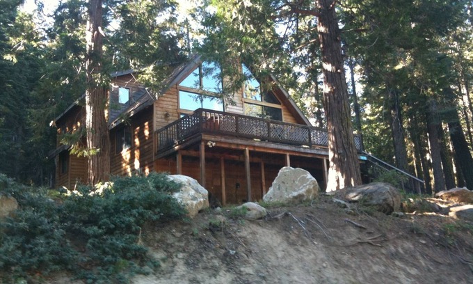 Yosemite National Park Chalet De Esquí | Storybook Chalet dentro del Parque Nacional Yosemite