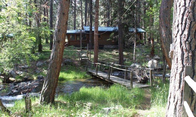 Saddlestring Cabina | Cottage libro de cuentos en el corazón de las montañas de Big Horn