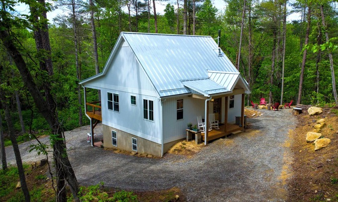 Alexander Otro | Storybook Farmhouse in the Woods