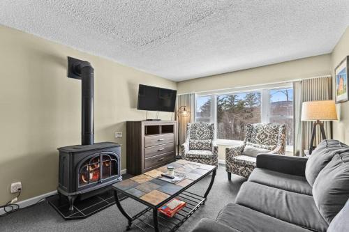 Stowe Area Apartamento | Stowe Ski Chalet - 3BR with In Unit Sauna