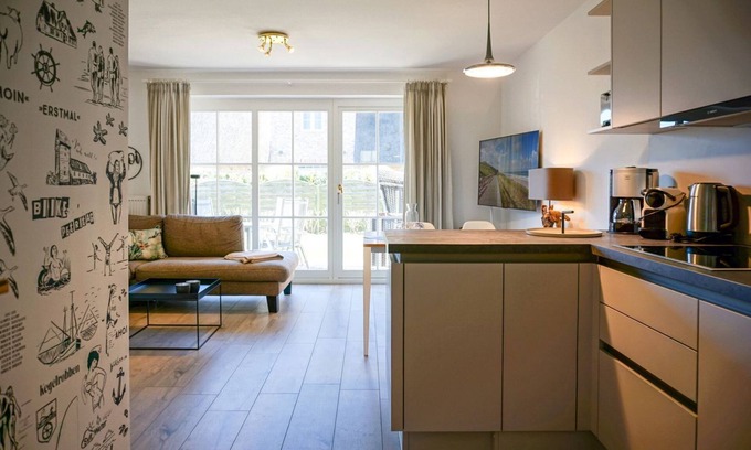 Sylt Apartamento | Strand 20 App. 2 - Zentral Gelegene Ferienwohnung, nur 200 Meter vom Wenningstedter Hauptstrand