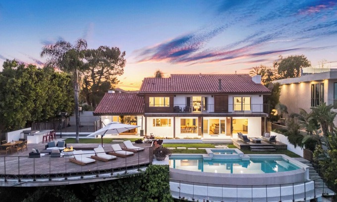 Bel Air Casa | Stradella View - Bel-Air Oasis w/ Infinity Pool & Stunning Panoramic Views